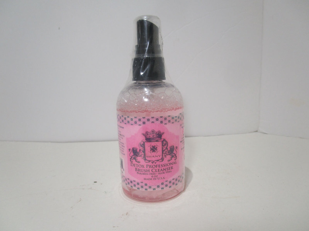 Travel Size Brush Cleaner - Fast Drying Cosmetic Tool Cleansing Solution