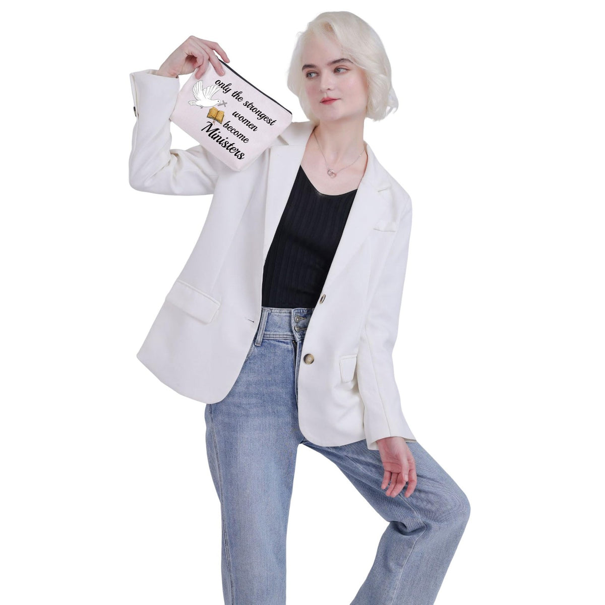 Women’s Tote Bag for Pastors Appreciation Gift - Strongest Become Ministers