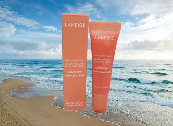 Lip Glow Balm Grapefruit 0.35 oz - Hydrating Lip Moisturizer by Laneige
