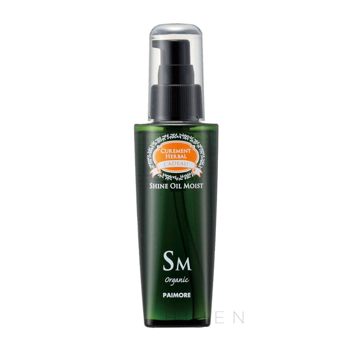 Herbal Hair Shine Oil Light & Moist 120ml - Nourishing, Glossy Finish