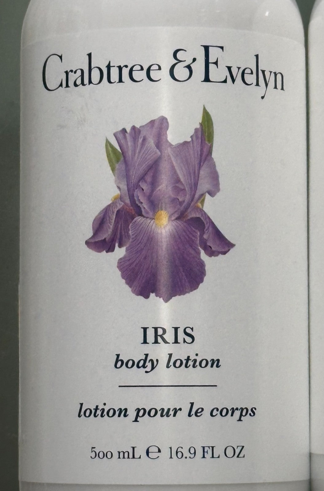 Iris Deep Moisturizing Body Lotion 500ml - 2 Pack