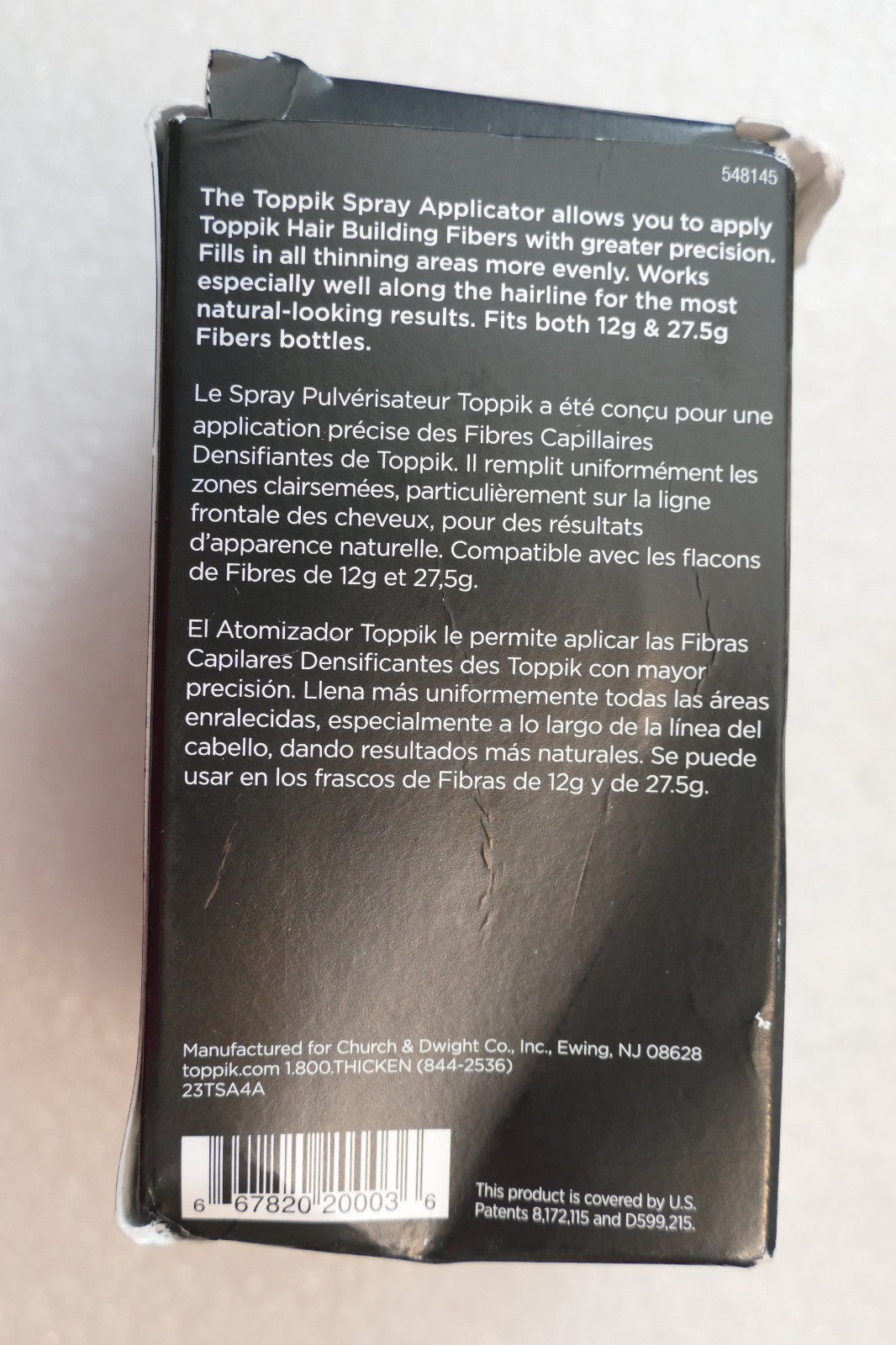 Toppik Hair Fibers Applicator Spray