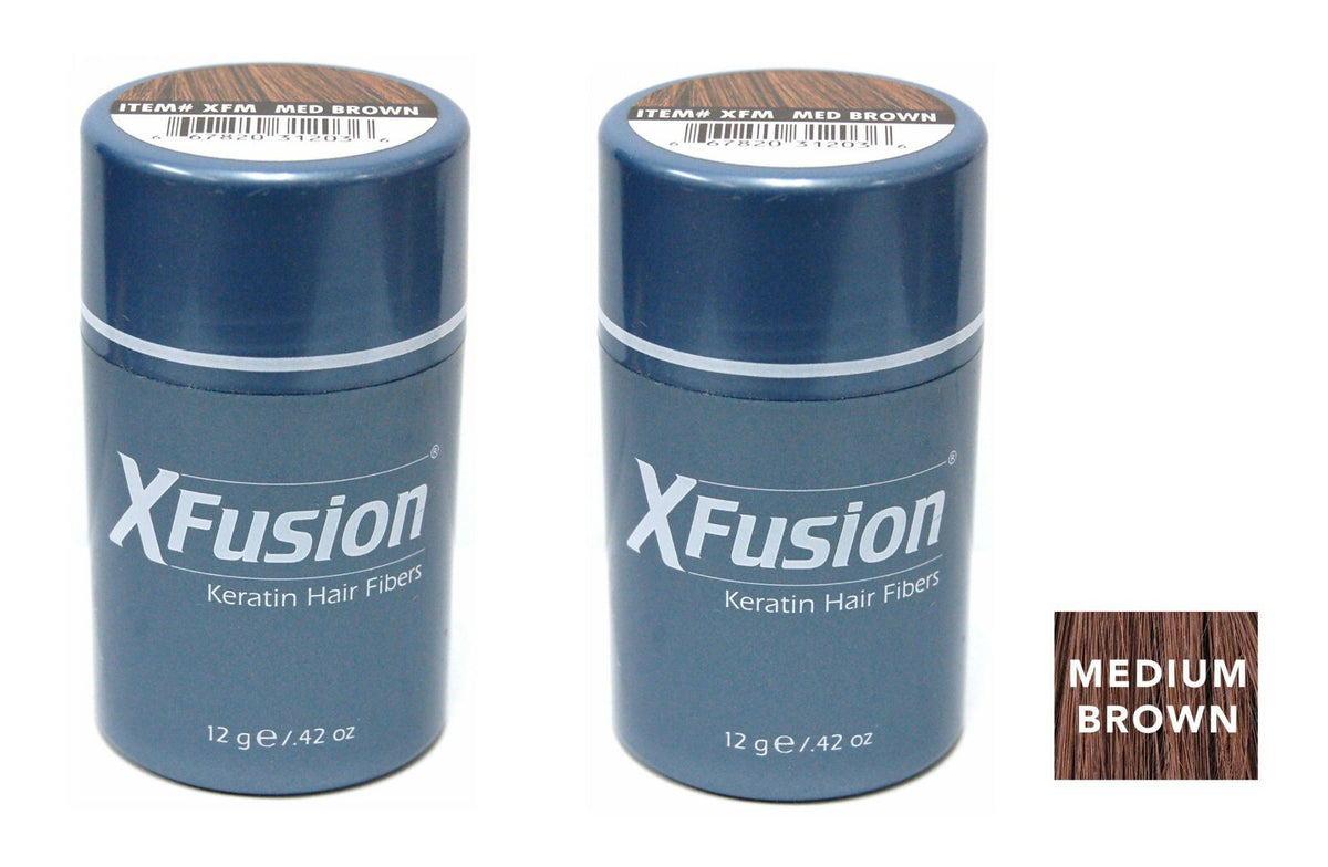 Keratin Hair Building Fibers Two Pack 2x12g