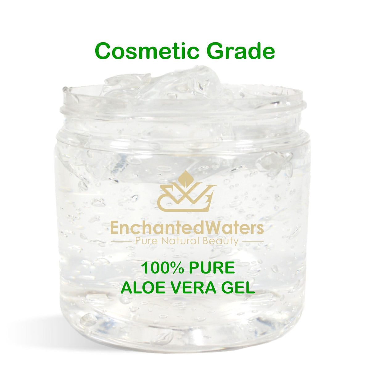 Thick Aloe Vera Gel - 100% Organic Moisturizer & Skin Soothing Lotion 4oz