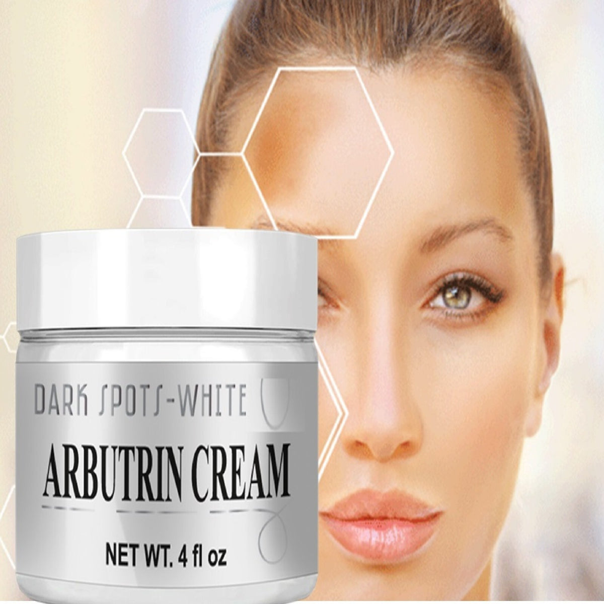 Facial Moisturizer with Aloe Vitamin C Marine Collagen - Hydrating Cream