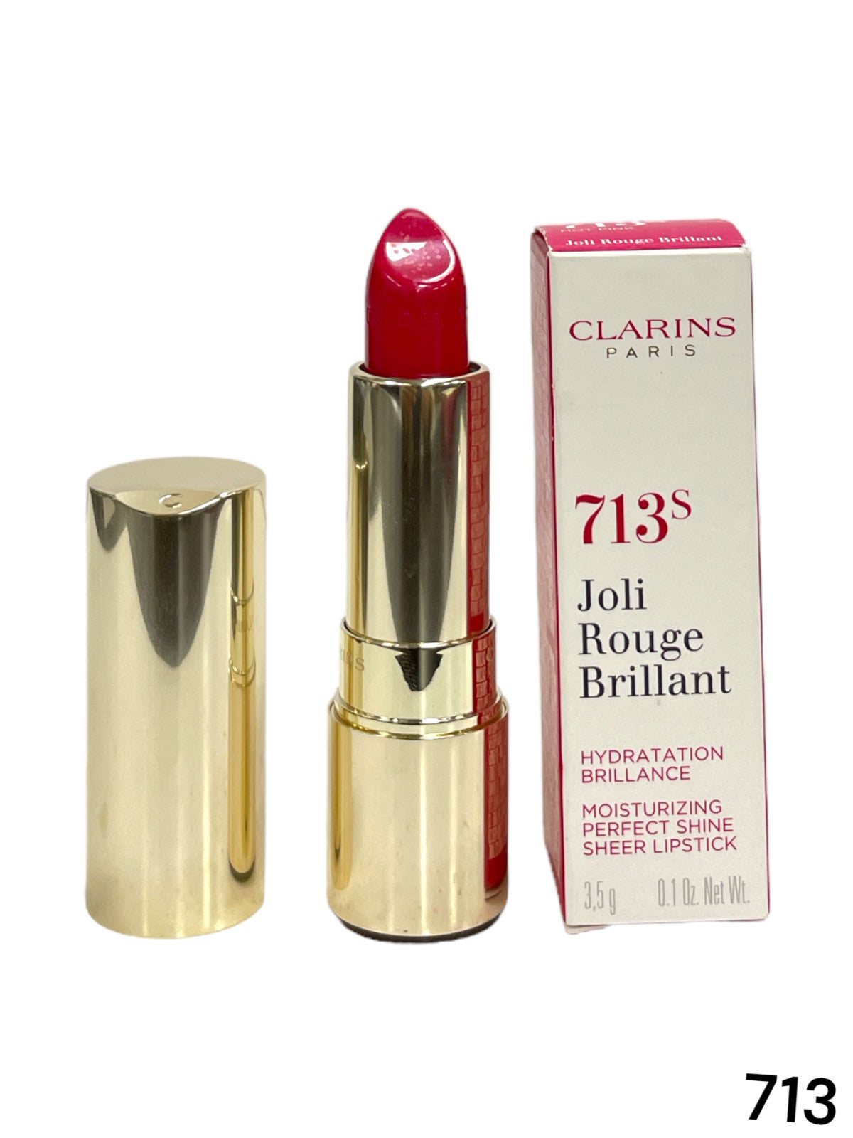 Moisturizing Sheer Lipstick - 3.5g, Multiple Colors, Hydrating Shine