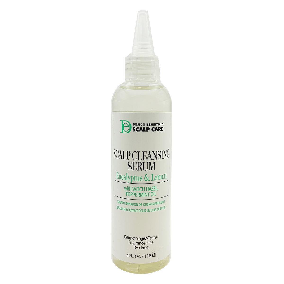 Scalp & Hair Skin Care Serum Oil Treatment - 4oz Hair & Scalp Nourishing Drop