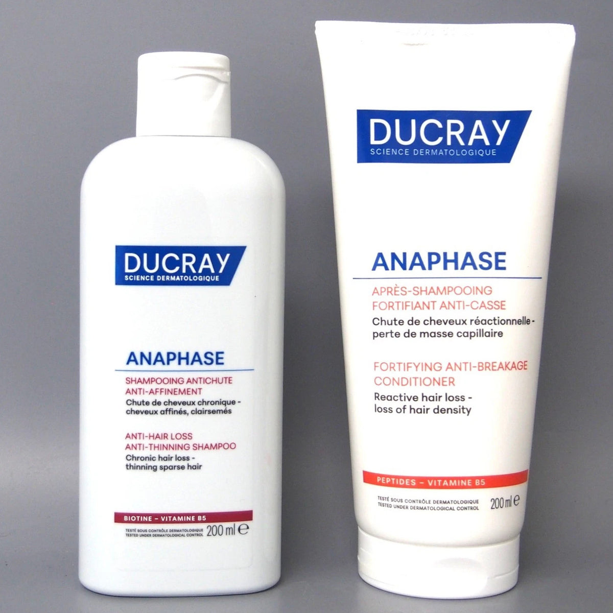 Ducray Anaphase+ Anti-Hair Loss Shampoo & Conditioner Duo 200ml