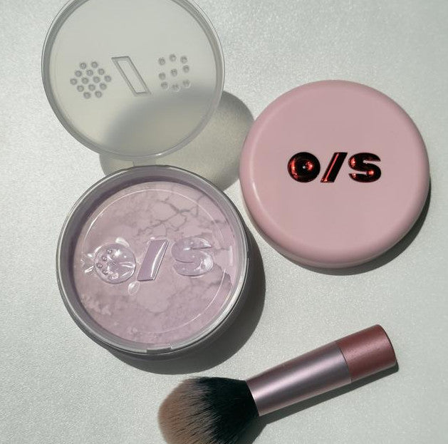 Setting Powder | 10 Shades Loose Blurring Face Powder 1.2 oz