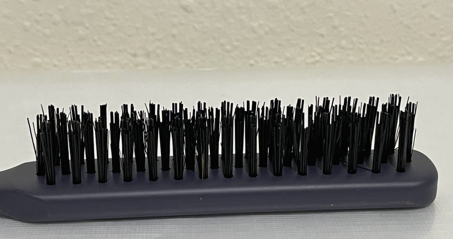 Professional Hair Styling Brushes Set - Paddle, Round & Teasing Brushes for Salon Use