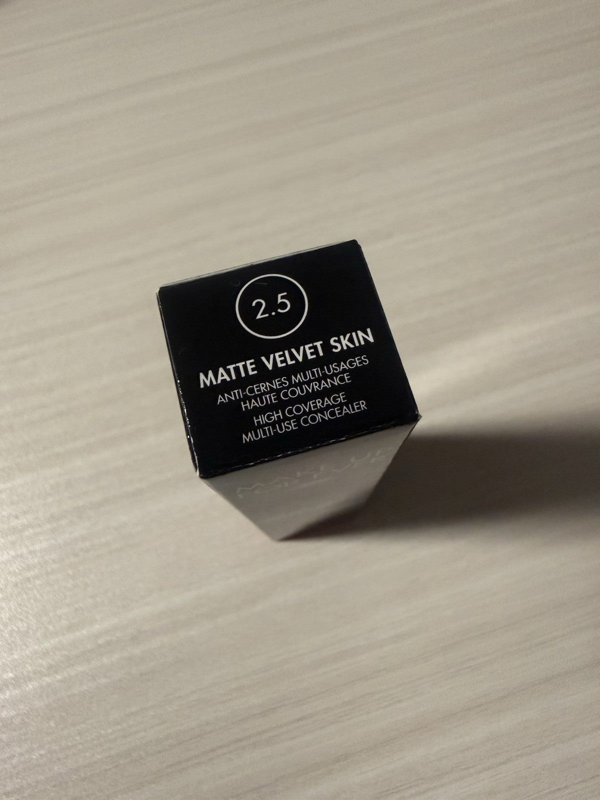 Make Up For Ever Matte Velvet Skin Concealer 2.5 Pink Beige Waterproof