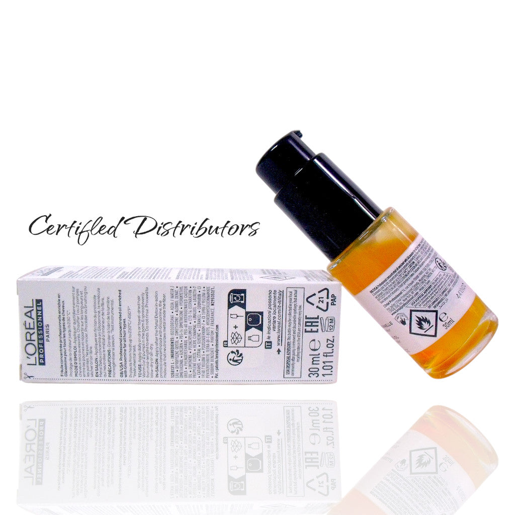 Metal Detox Hair Oil - Anti-Deposit Leave-in Protector for Color-Treated Hair - 3 Pack