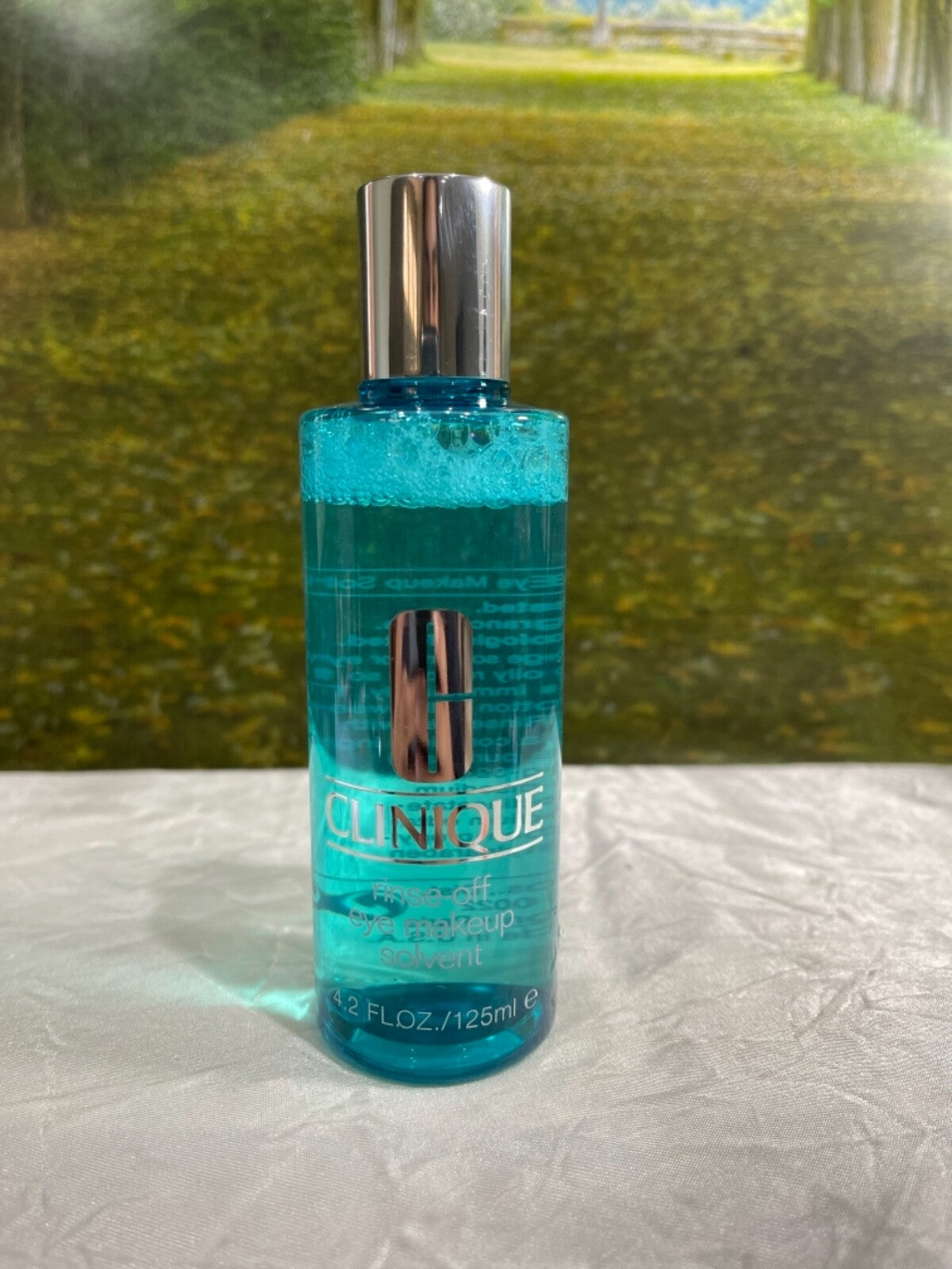 Eye Makeup Remover 125ml - Gentle, Rinse-Off Formula - Discontinued