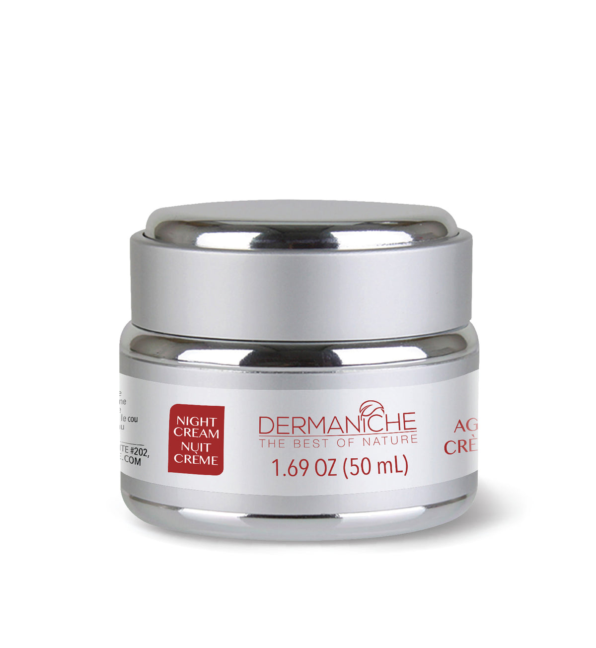 Age Defying Night Cream with Jojoba & Grape Seed Oil - 1.69 oz