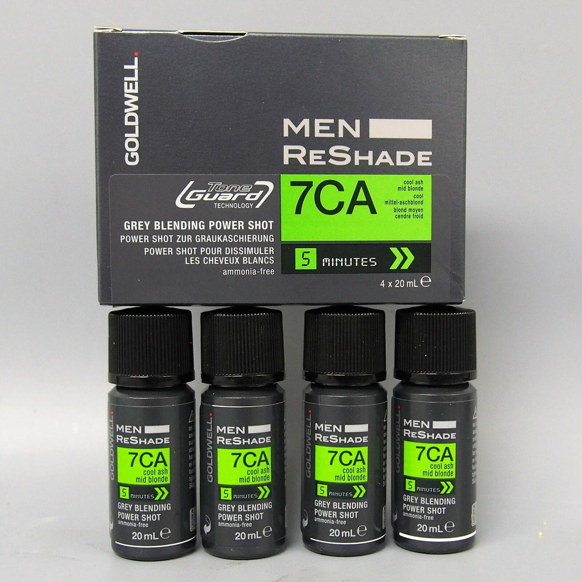 Goldwell Men ReShade 5 Minute Grey Blending Color 4x20ml