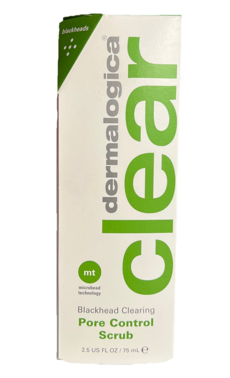 Dermalogica Clean Blackhead Clearing Pore Control Scrub 2.5 Fl Oz