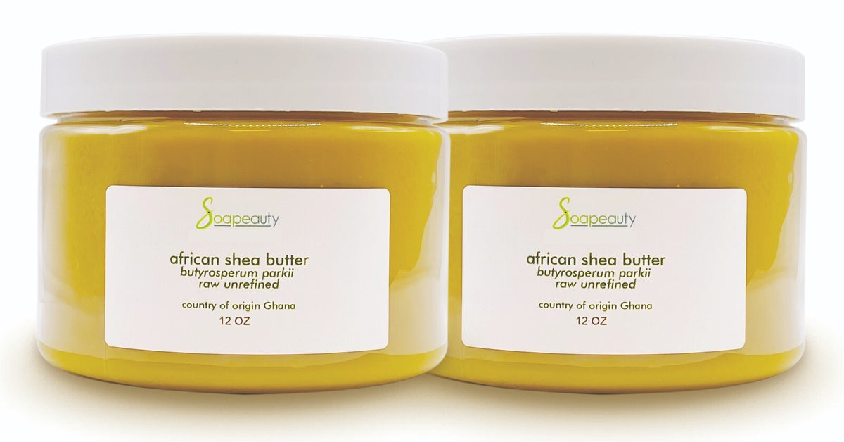 African Shea Butter Unrefined Natural Cold Pressed