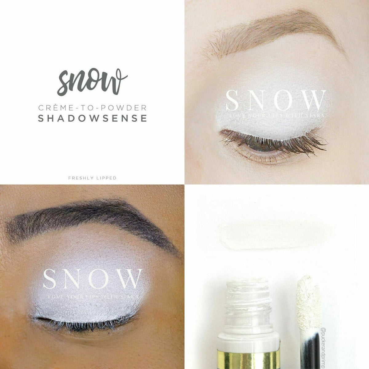 ShadowSense Eye Shadow - All Shades Authentic SeneGence Makeup