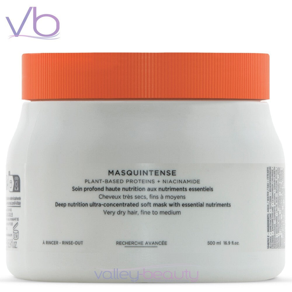 Deep Nourishing Hair Mask for Fine to Medium Dry Hair - 500ml