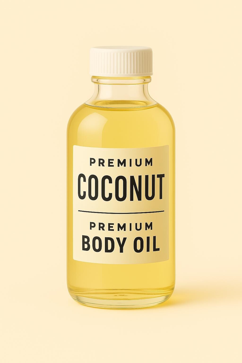 Coconut Body Oil Moisturizer | Multiple Sizes