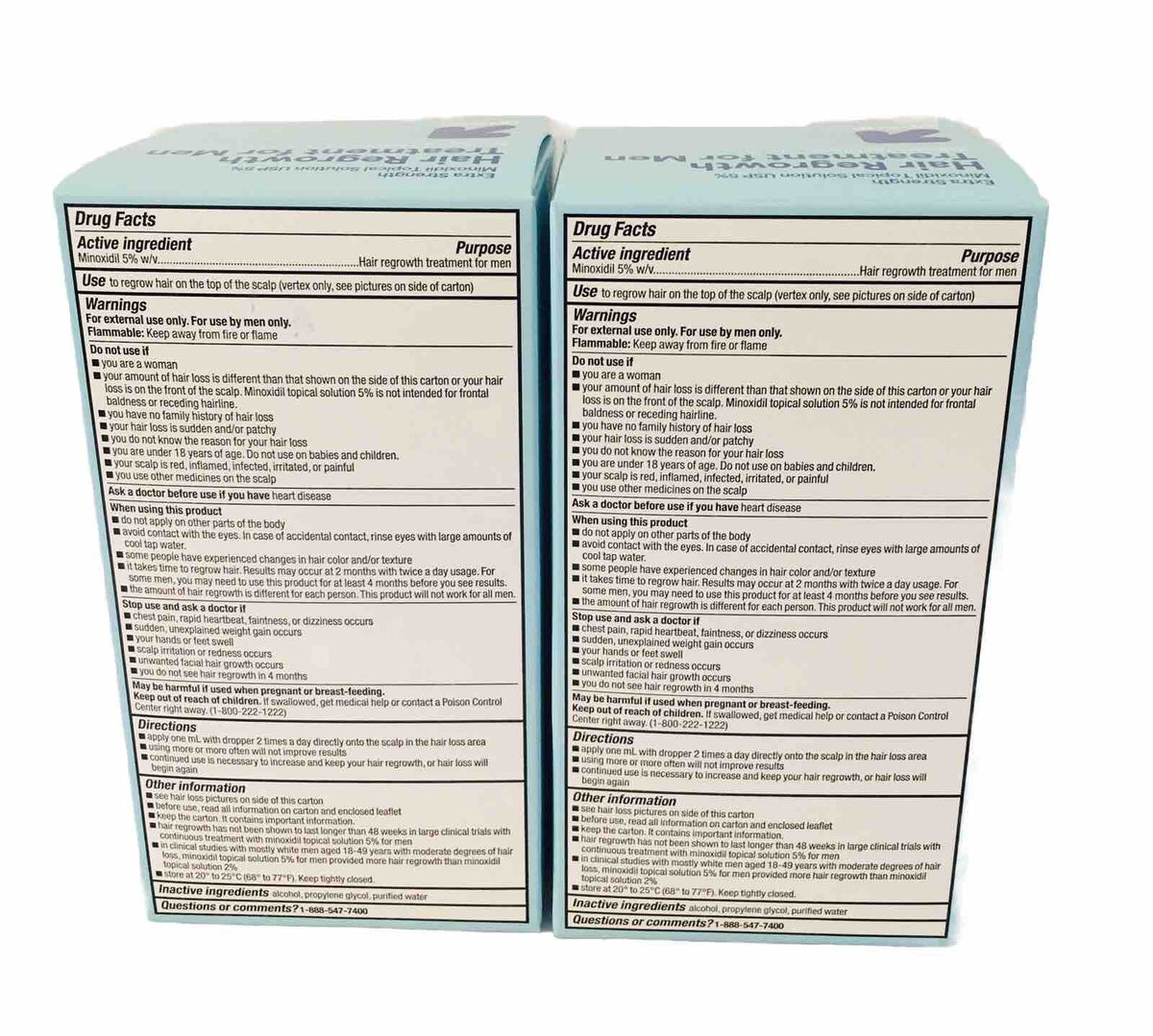 Hair Regrowth Treatment For Men 6-Month Supply Exp. 12/2026