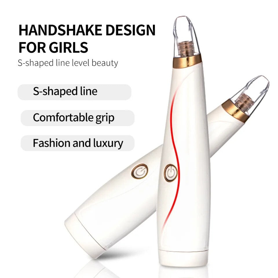 Blackhead Remover Vacuum Pimple Extractor for Acne and Comedones