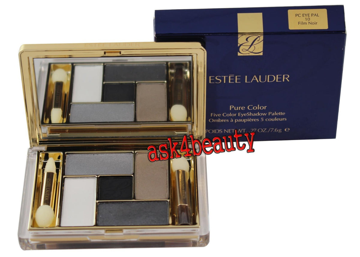 Five Color Eye Shadow Palette - Multiple Shades for Vibrant Makeup Looks