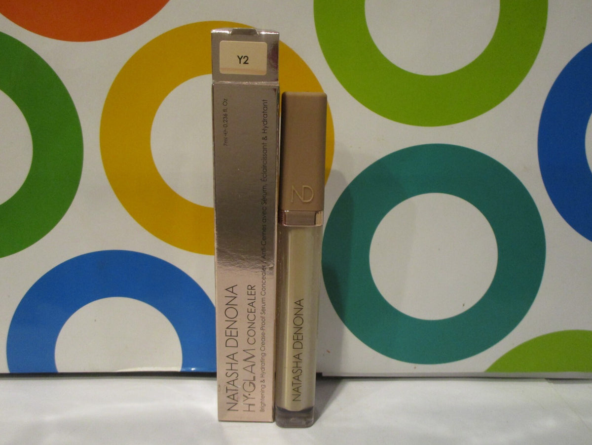 Natasha Denona Hy-Glam Concealer Y2 0.236 oz - Full Coverage Face Makeup