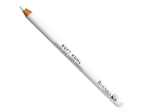 White Eye Pencil for Precise Definition, Smudge-Proof & Long-Lasting