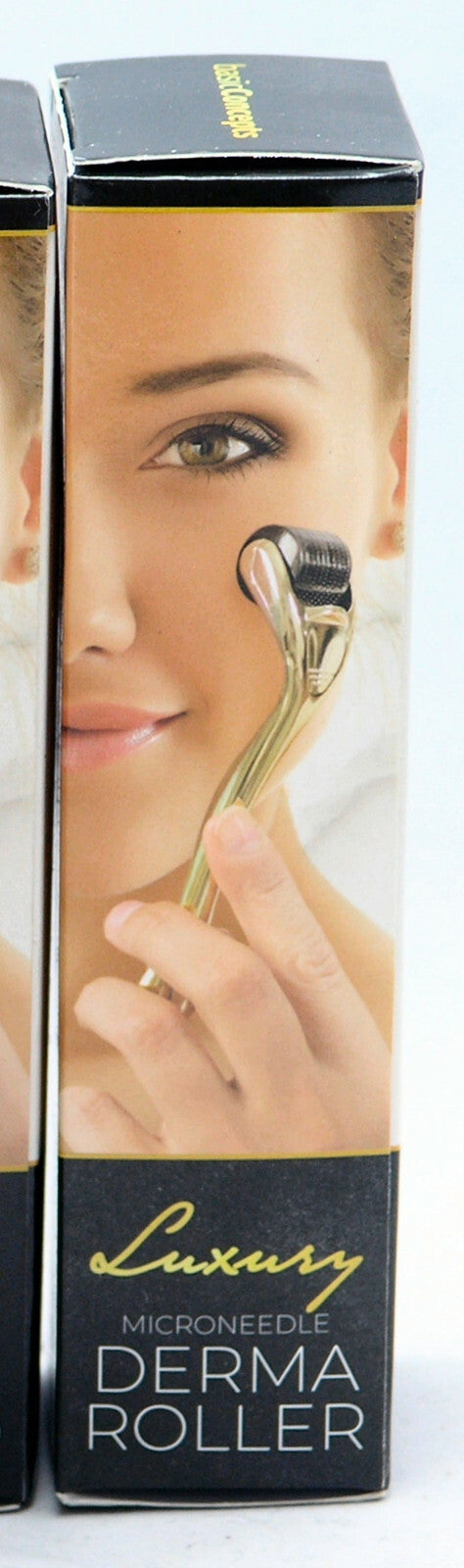 Luxury Microneedle Dermaroller with 540 Titanium Needles for Skin Rejuvenation