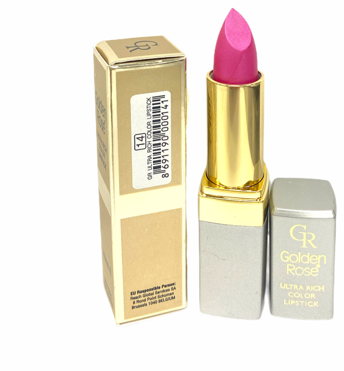 Golden Rose Ultra Rich Lipstick - Assorted Colors, 4.5g - New In Box