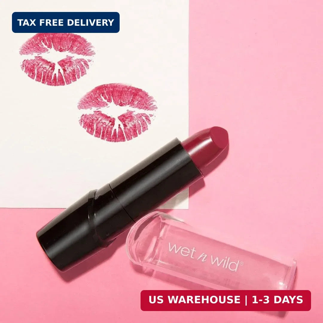 Hydrating Silk Finish Lipstick - Buildable, Vegan, Cruelty-Free Lip Color