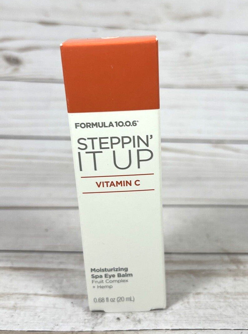 Vitamin C Eye Balm Spa Moisturizer 0.68 oz 2 Pack