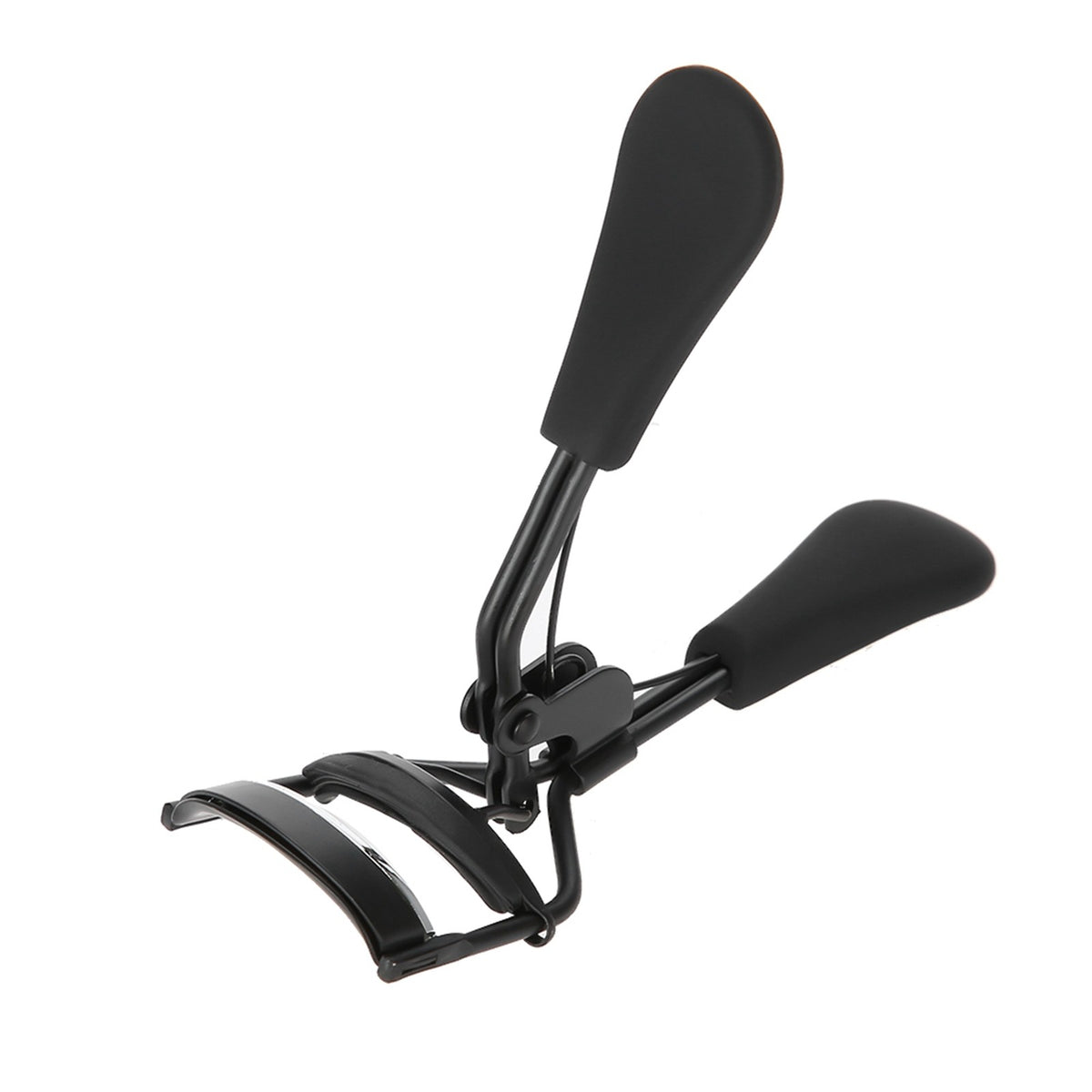 Professional Stainless Steel Eyelash Curler with Silicone Pad - Eye Makeup Tool