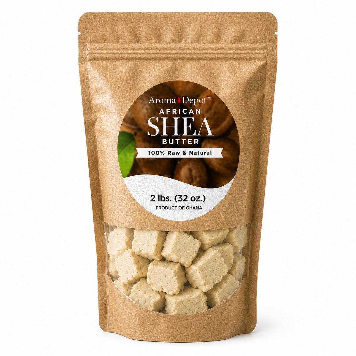 Raw Ivory Shea Butter - Unrefined African Grade A