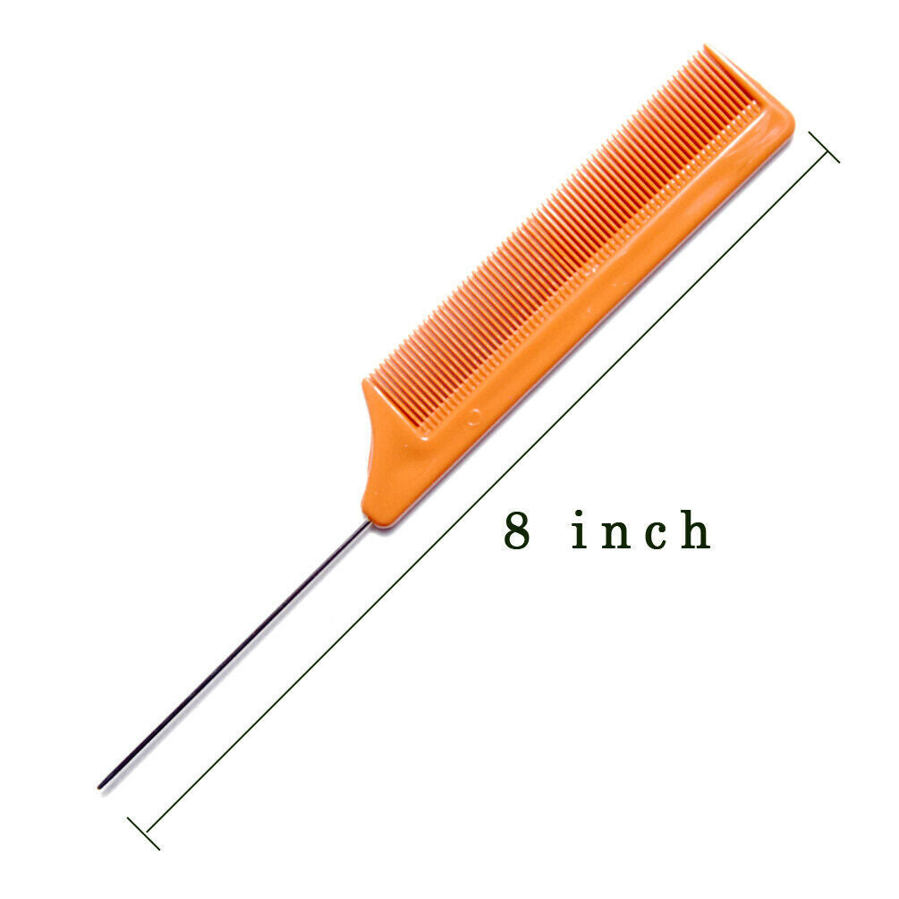 Bone Hair Comb 2 Pack - Precise Styling & Detangling