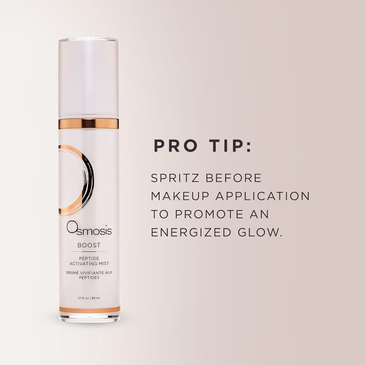 Osmosis Boost Peptide Activating Mist 80ml