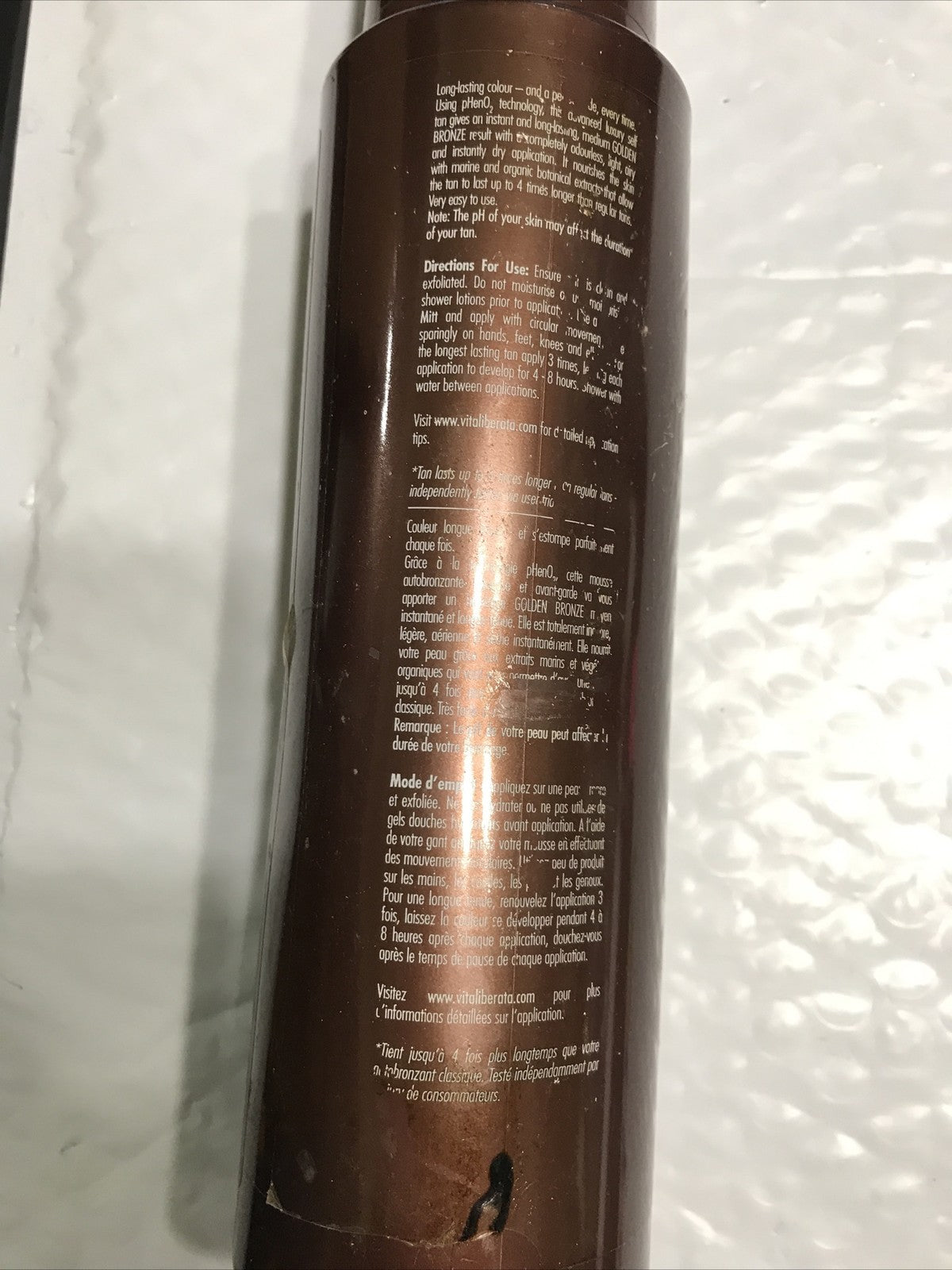 VITA LIBERATA Luxury Tan pHenomenal Body Mousse MEDIUM uns