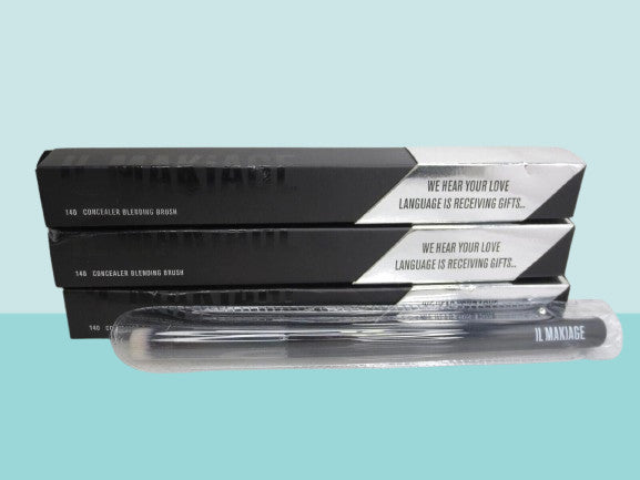Concealer Blending Brush Set - Pack of 3 for Makeup Application