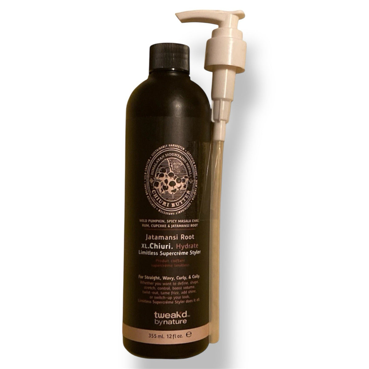 Jatamansi Root Hydrate Curly Hair Styler Cream