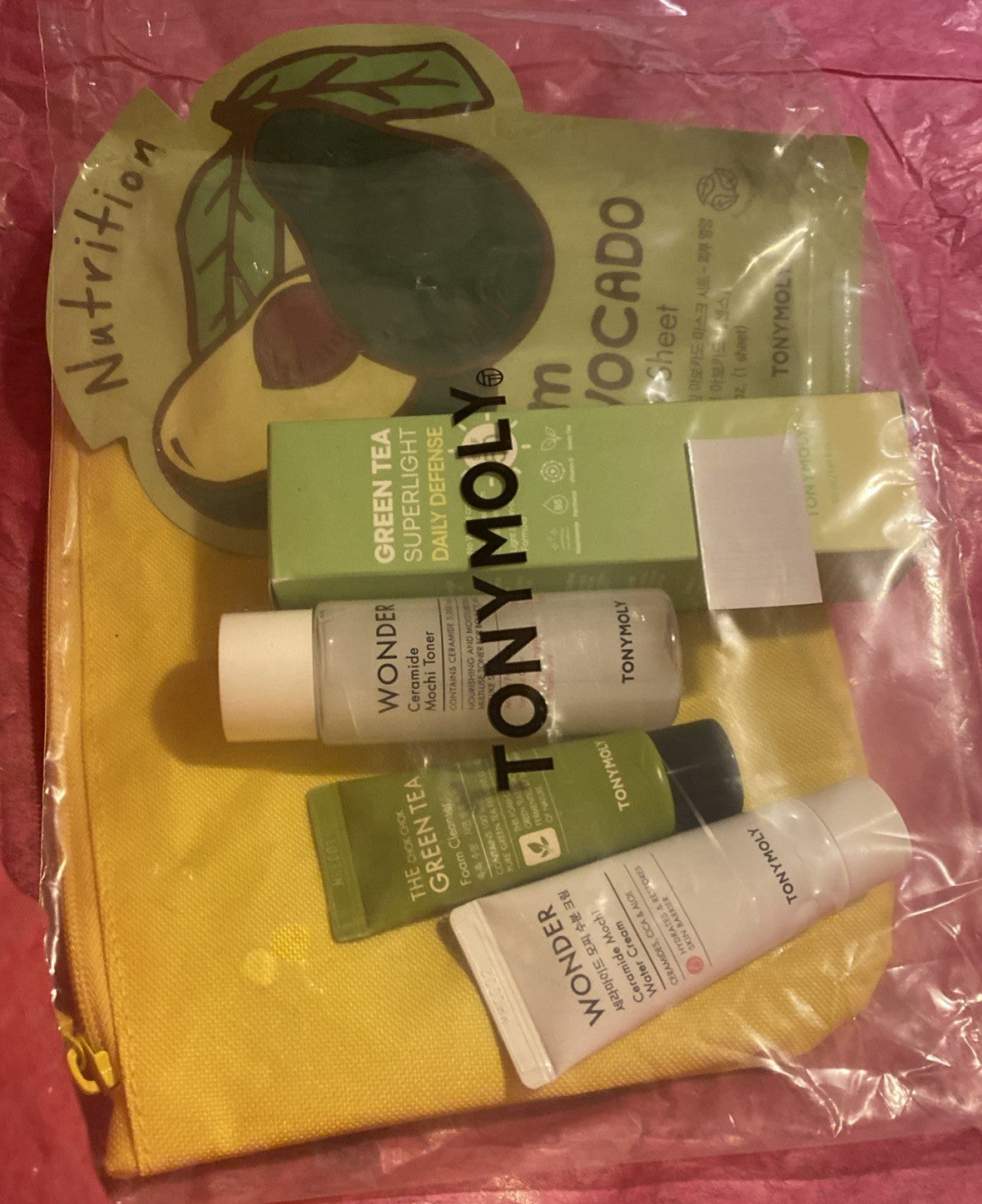 Waterproof Cosmetic Bag for Skincare Masks and Lotions - Travel Friendly