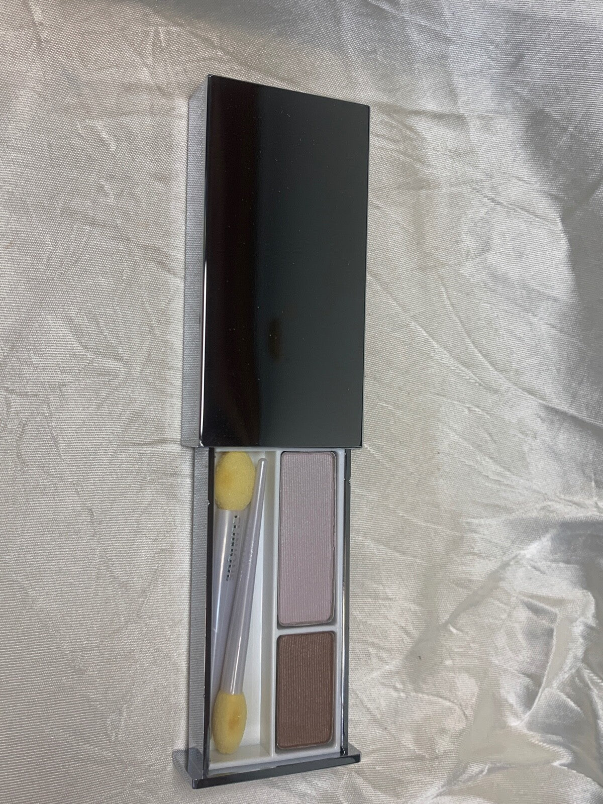 Clinique Eye Shadow Duo Seashell Pink & Fawn Satin 0.12 oz - New