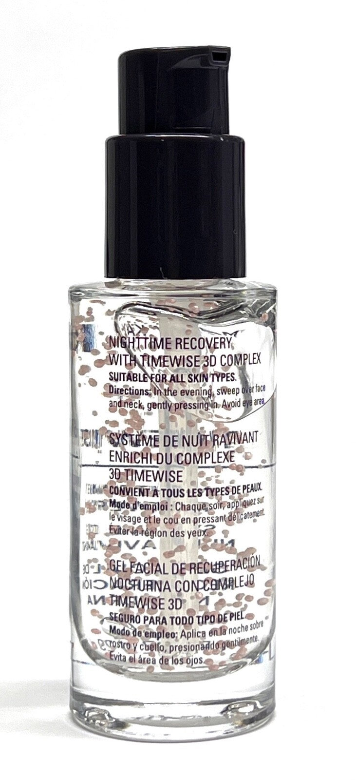 Nighttime Skin Recovery Solution with Timewise 3D Complex - Full Size 1 Fl Oz