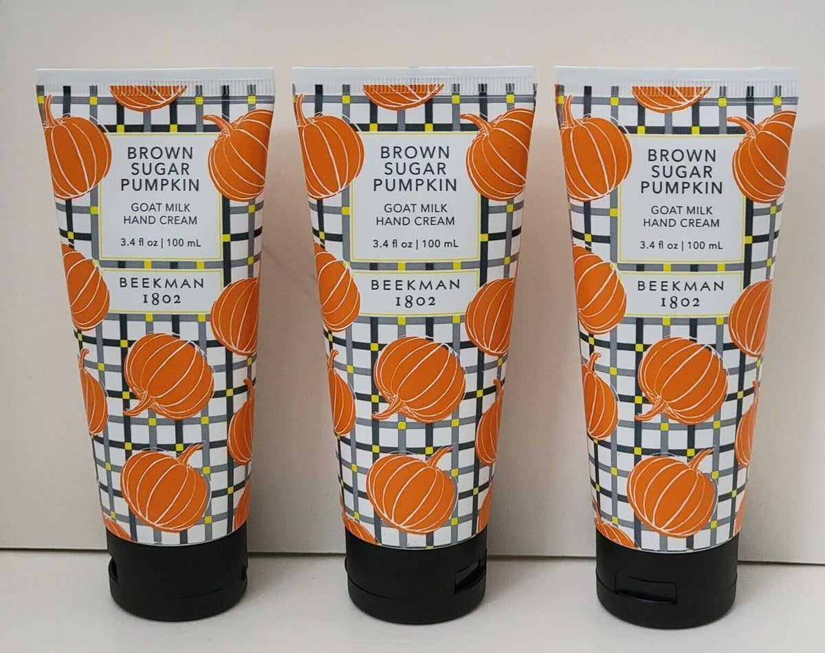 Goat Milk Hand Cream 3.4 fl oz - 3 Pack, Multiple Scents