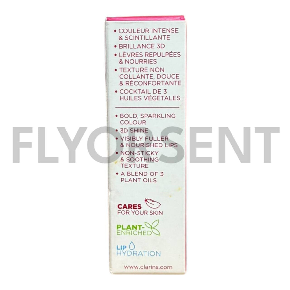 Lip Comfort Oil Shimmer - Bright Coral Lip Gloss with Shimmer - 0.2oz