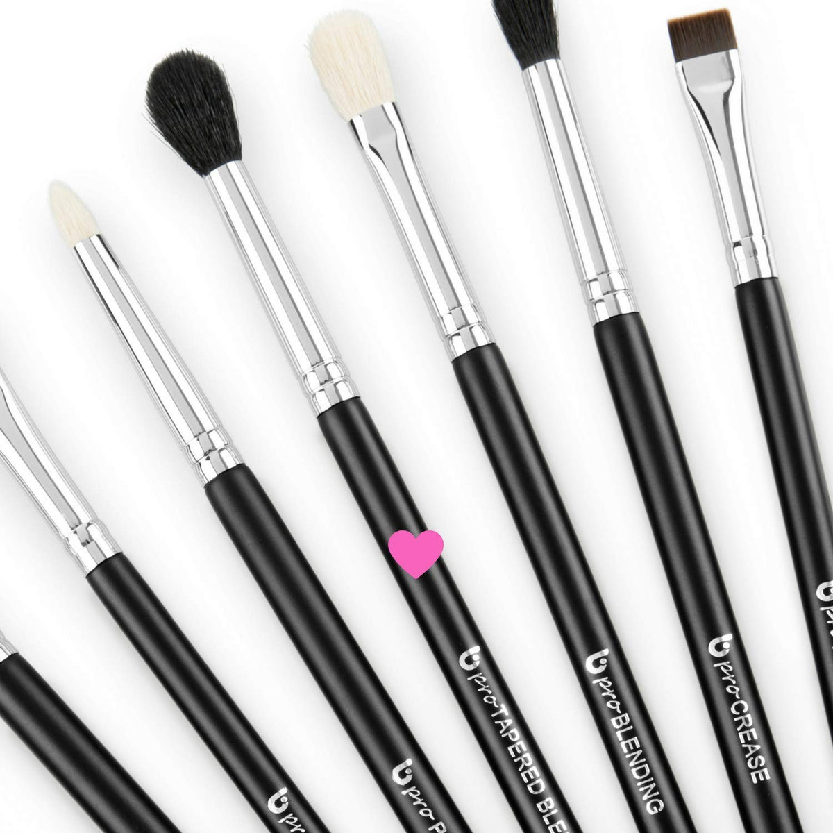 Pro Tapered Blending Eyeshadow Brush for Flawless Eye Makeup