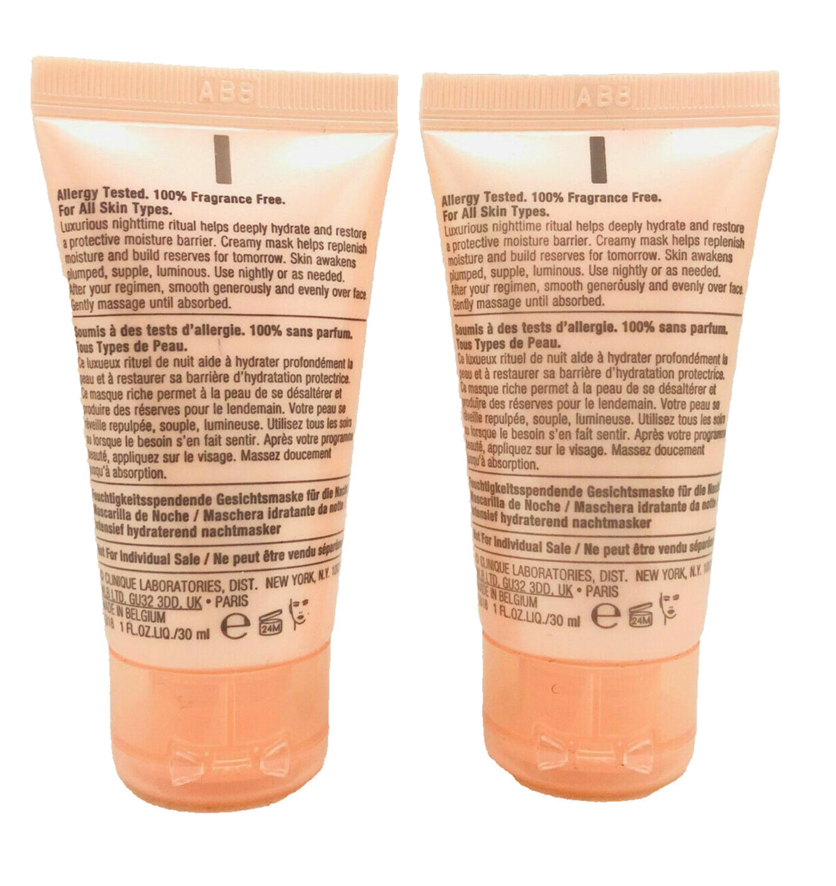 Moisture Surge Overnight Mask 1oz - Pack of 2