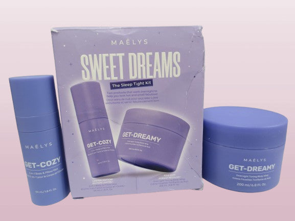 Maelys Sweet Dreams Sleep Tight Kit - Relaxing Nighttime Set