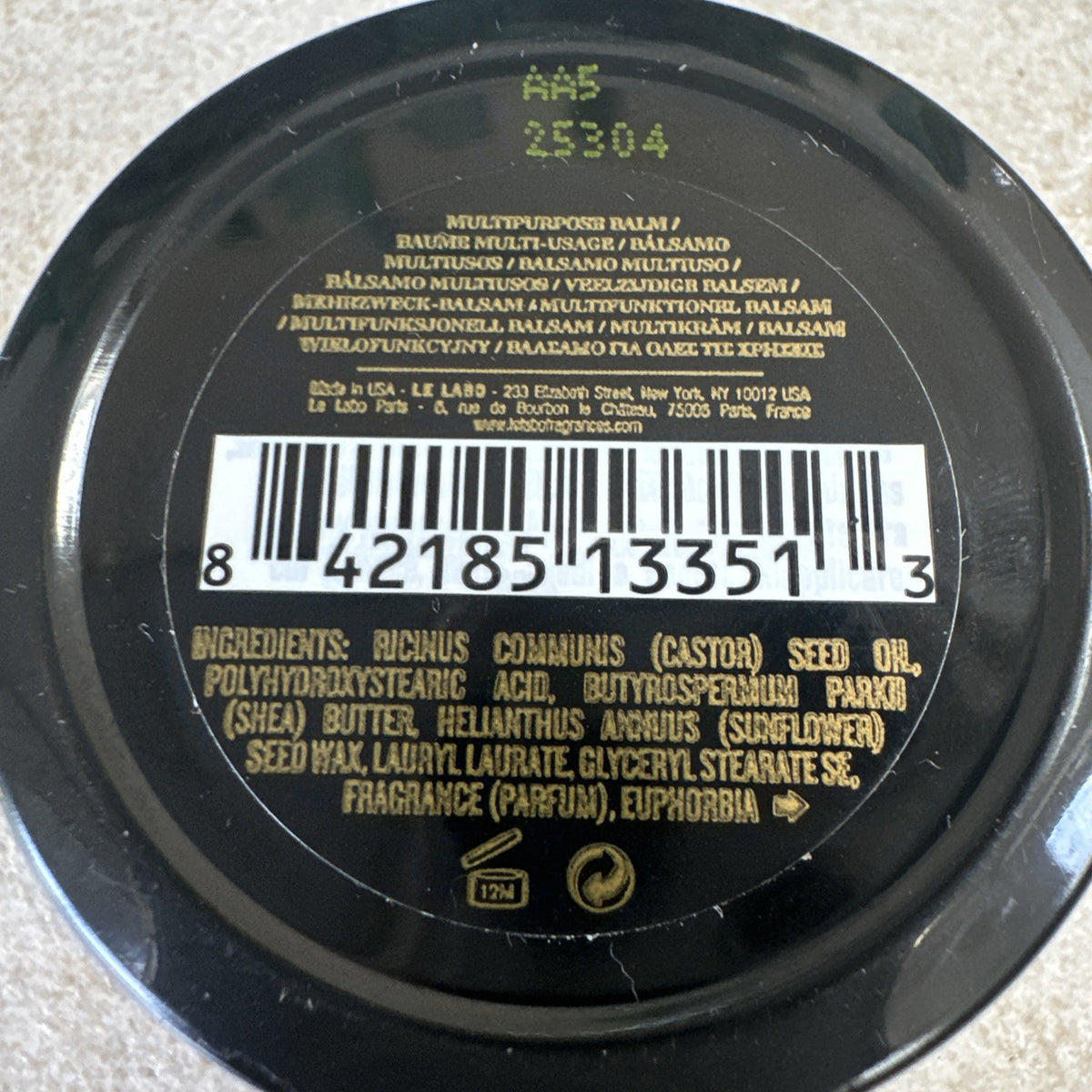 Multi Purpose Body Balm 0.88 Oz. - Nourishing Skin Care for All Skin Types
