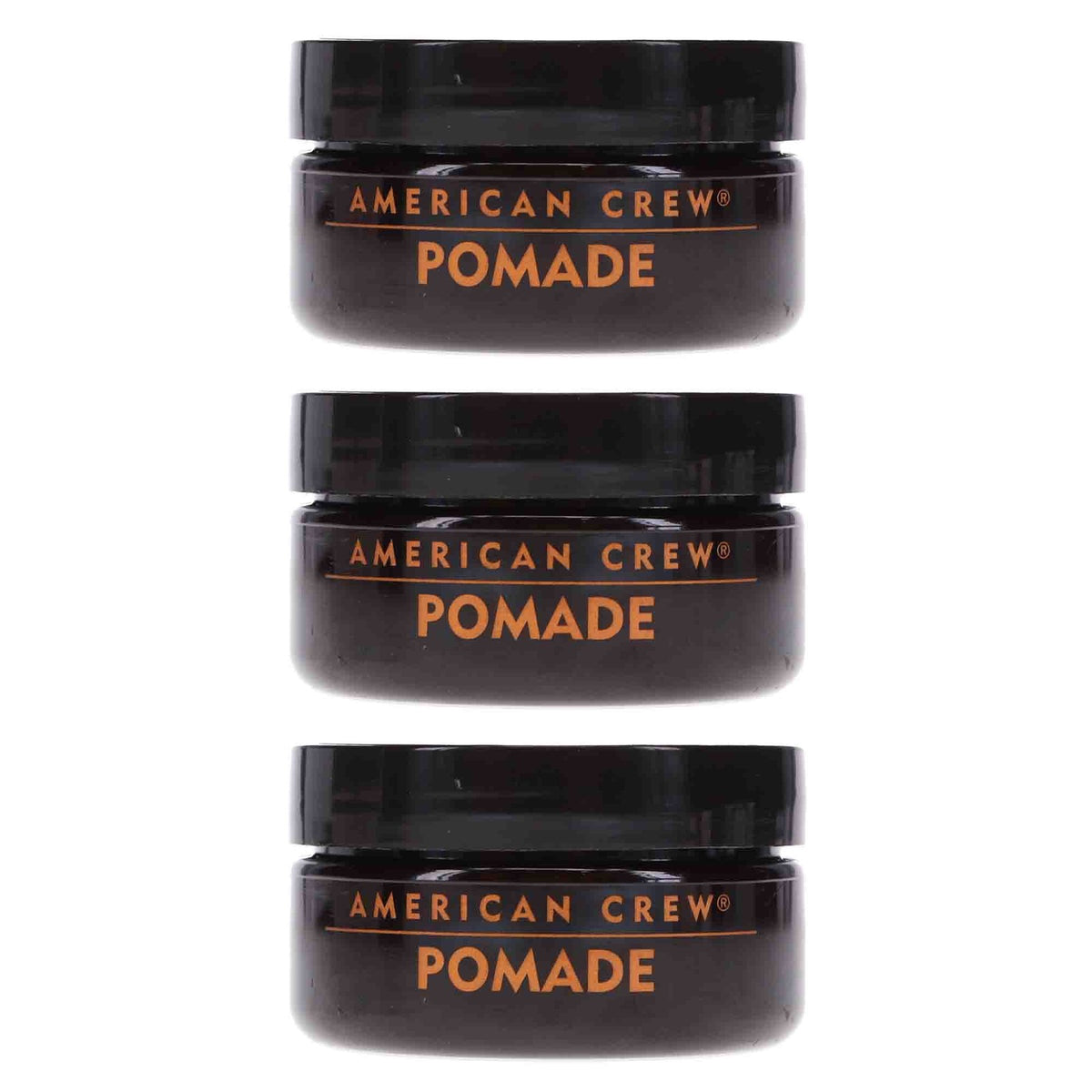 American Crew Pomade 1.75 oz 3 Pack - Hair Styling Gel for Flexibility & Shine